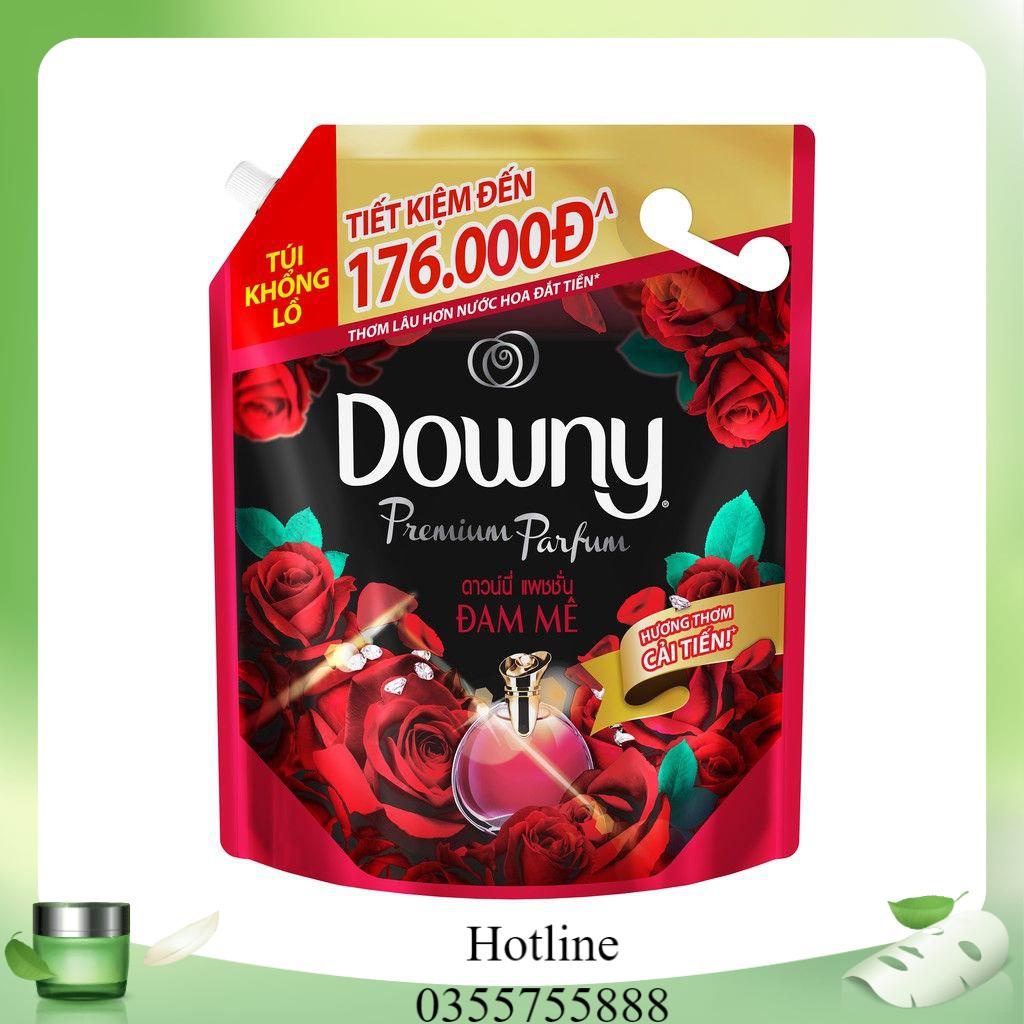 Nước xả vải Downy Hương Nước Hoa túi 3L (mới)