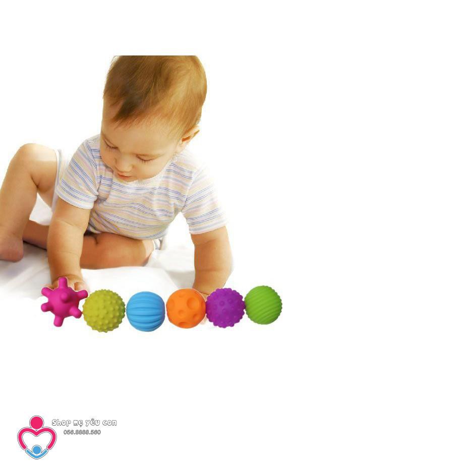 Bộ bóng Soft ball phát triển cảm quan cho bé 6-18 tháng