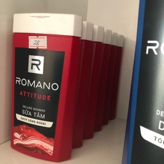 Sữa tắm Romano Attitude 180g
