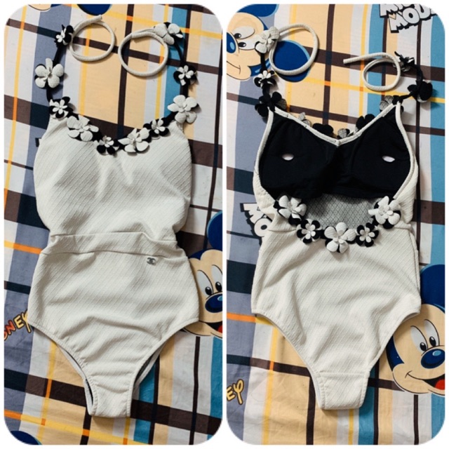 Thanh lý Bikini đính hoa (mới 80%) - size nhỏ | BigBuy360 - bigbuy360.vn