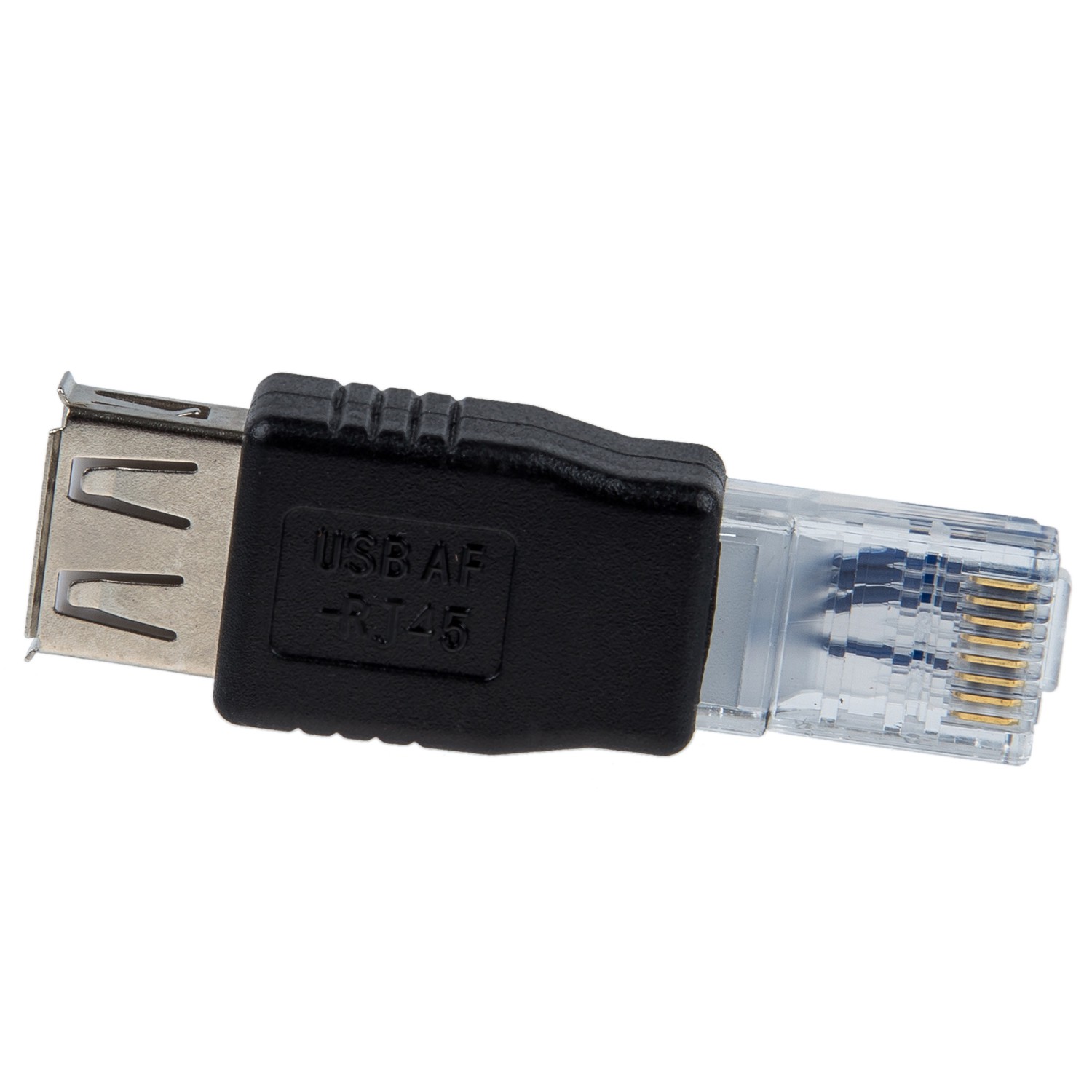 Giắc Chuyển Đổi Từ Female Usb A Sang Male Ethernet Rj45