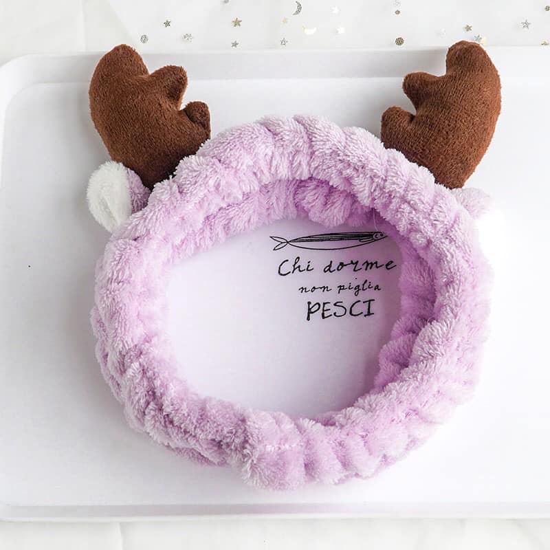 Băng đô cao câp sừng tuần lộc cute kiểu dáng Hàn Quốc dành cho nữ