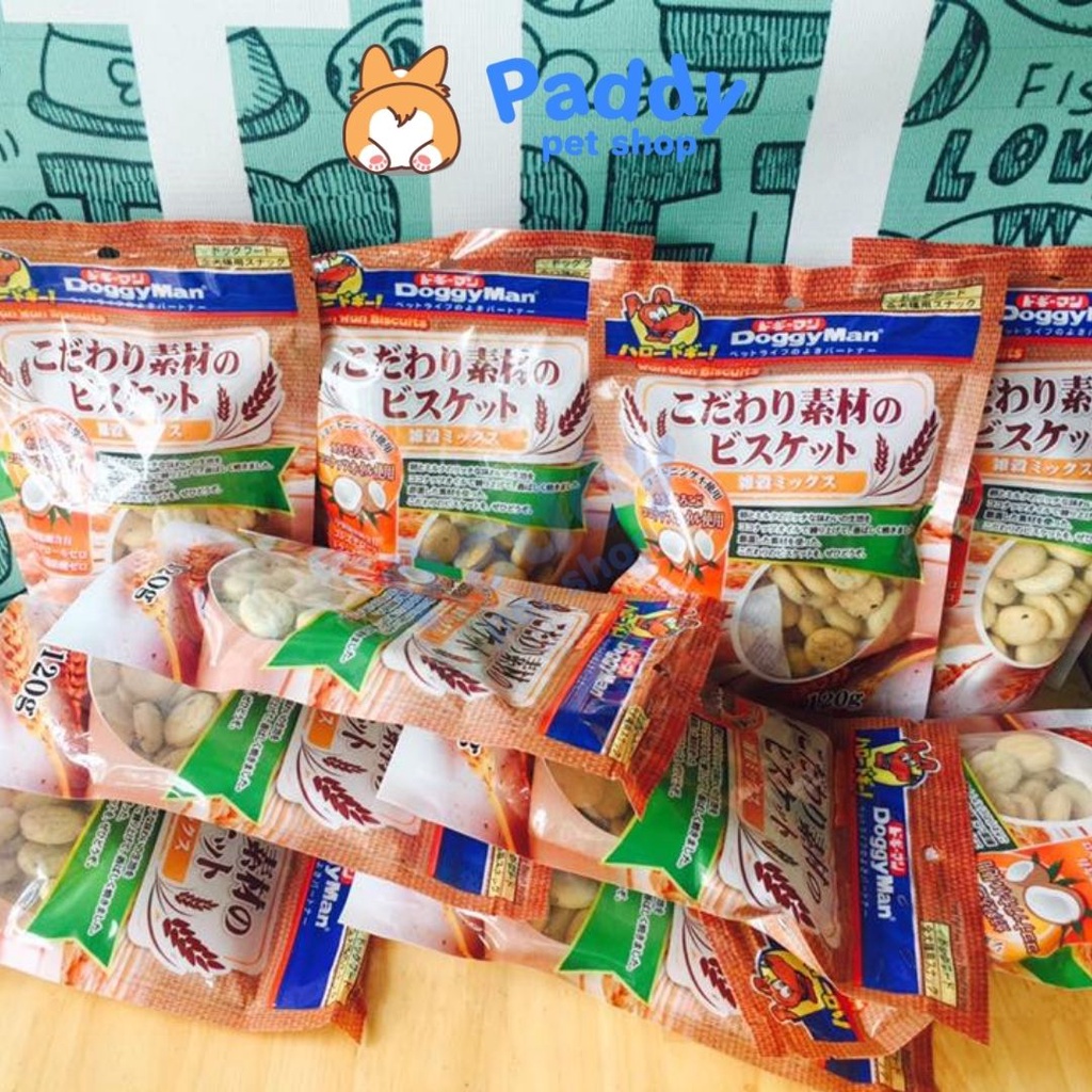 Bánh Quy DoggyMan Snack Cho Chó
