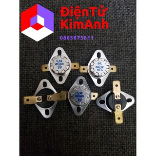 5 chiếc Rơle nhiệt KSD các loại
