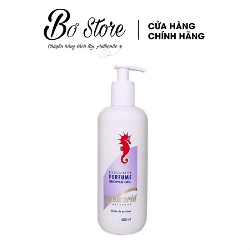 [NỘI ĐỊA ĐỨC] Sữa tắm cá ngựa Algemarin 500ml