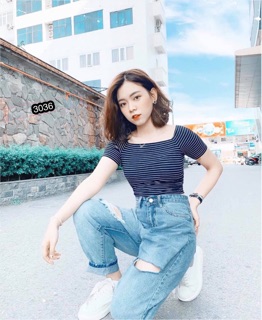 ⚡️Quần Baggy Jeans Rách - 3036