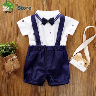 Quần Áo Trẻ Em Set Trang Phục Mùa Hè Cao Cấp Cho Bé Trai Bon Store từ 10 đến 28kg GH30
