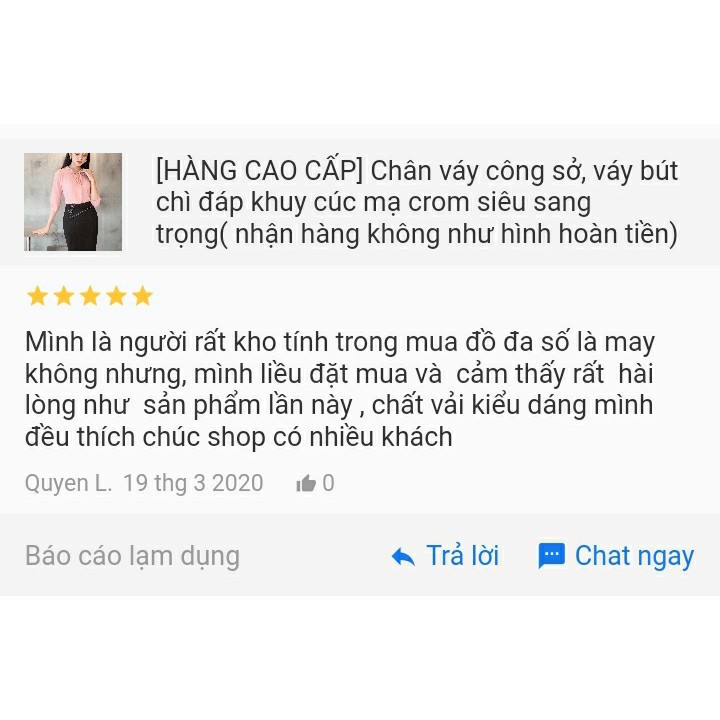 Chân váy bút chì phối 2 khuy mạ crom sang trọng, quý phái, chất vải cao cấp | BigBuy360 - bigbuy360.vn