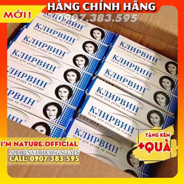 Kem Klirvin Nga Auth - Mờ Sẹo Và Thâm 25g