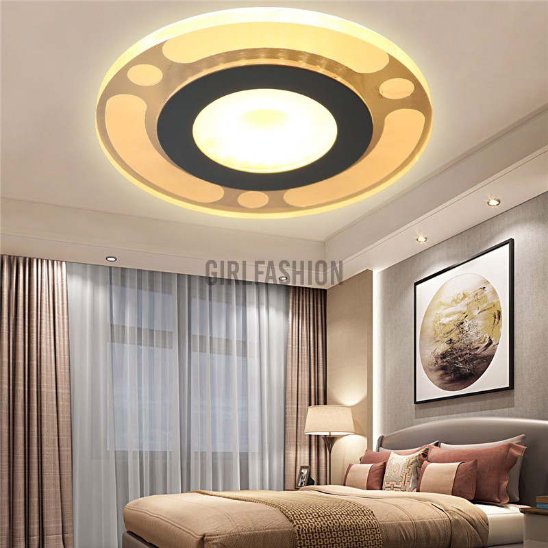 ceiling lamp living room lamp simple ultra thin bedroom dining room lamp 20X20cm 18W