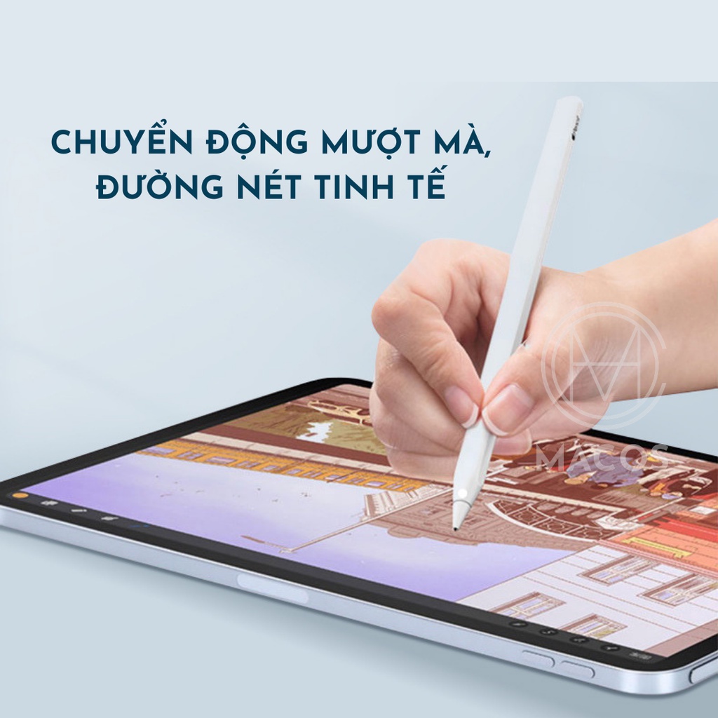 [Ngòi kim loại] Đầu ngòi bút cảm ứng Apple Pencil 2,1 - Chống mòn cao cấp chuyên dùng cho paperlike paper like (AP19A)