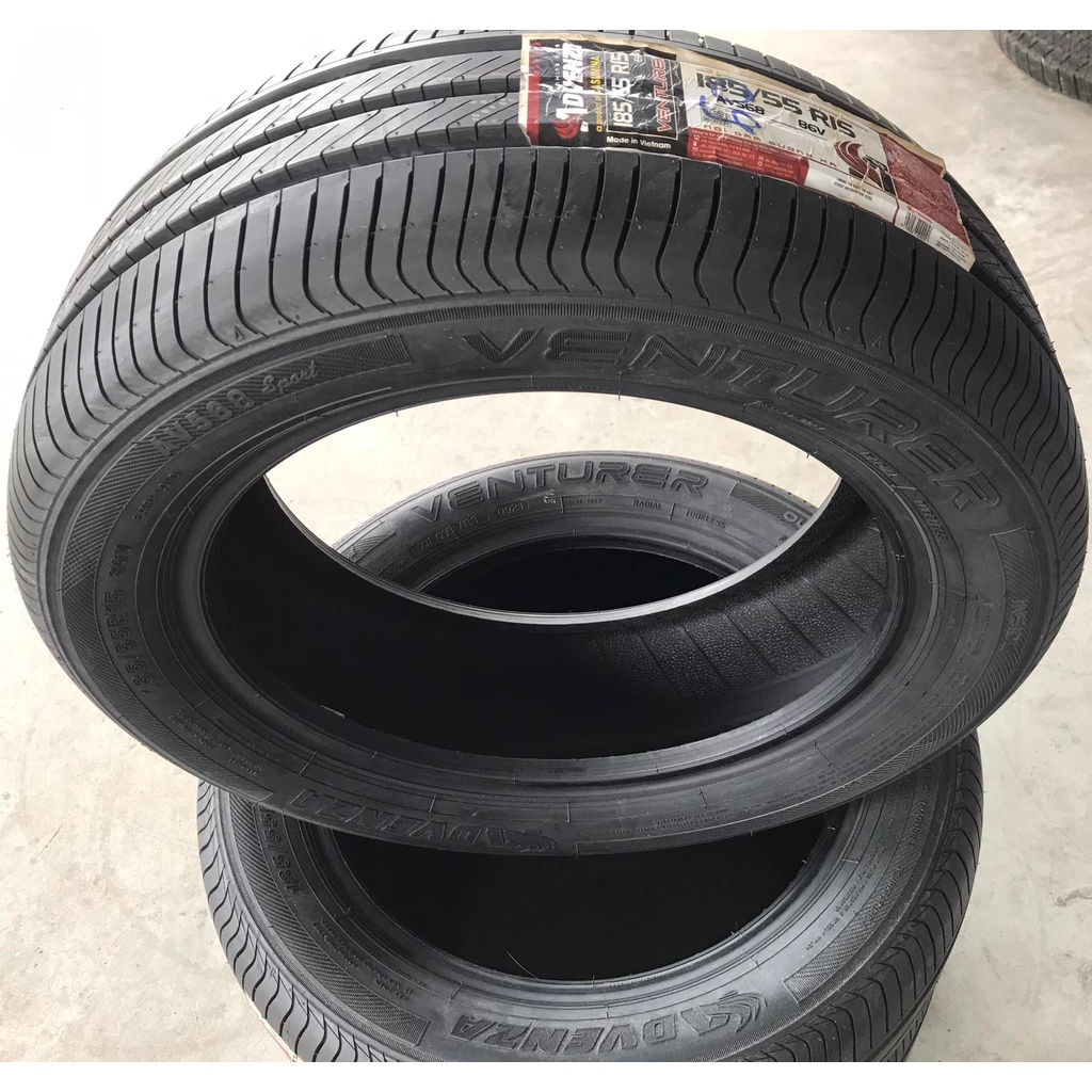 Lốp 185/55R15 Advenza lắp xe Mitsubishi attrage/ Vinfat Fadil. Lốp Thương Hiệu Việt - Chất Lượng Mỹ.