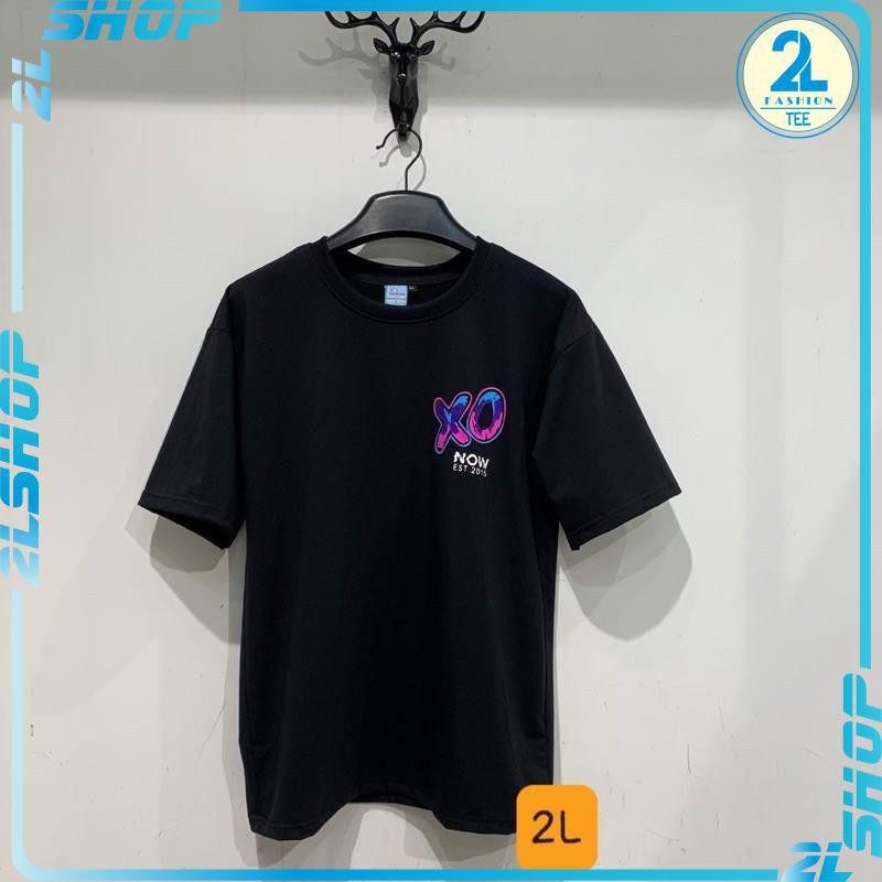 Áo thun unisex Hiệp sĩ XOxO - áo phông nam nữ form rộng tay lỡ chất đẹp