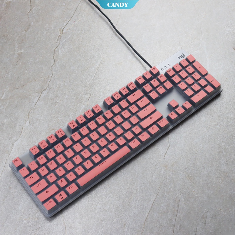 Ốp Bọc Bàn Phím Cơ Logitech K845 Bằng Silicon Trong Suốt Chống Thấm Nước
