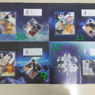 [Sẵn] Bao tập BT21 & BTS