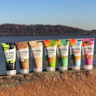 Tẩy tế bào chết da mặt St.Ives Scrub