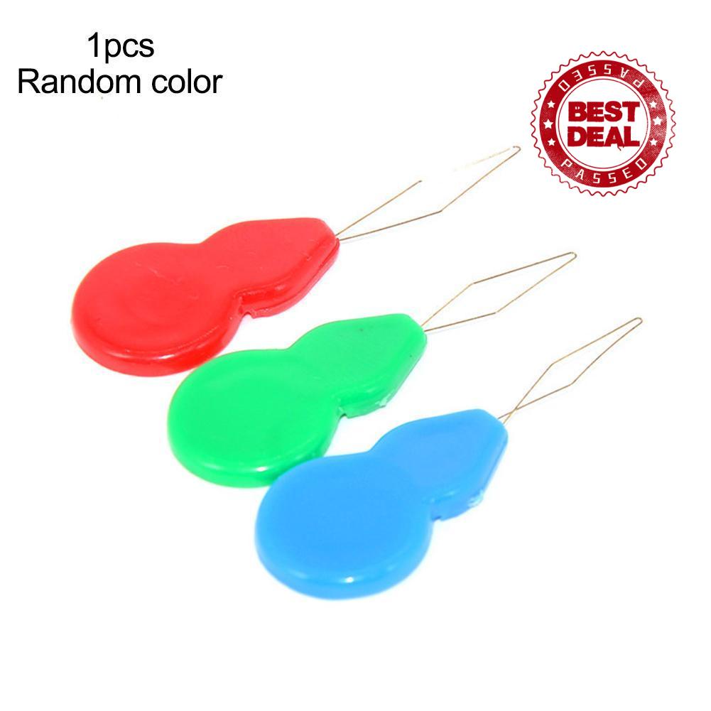 1 Dụng Cụ Xỏ Chỉ Hình Quả Bầu Màu Sắc Ngẫu Nhiên M7U9
