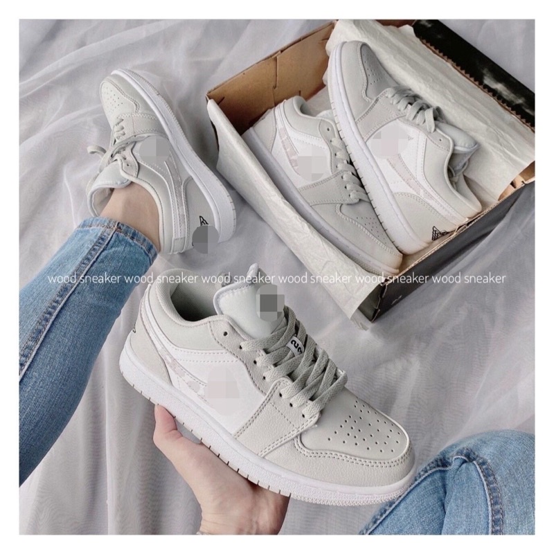 Sneaker cổ thấp hàng cao cấp