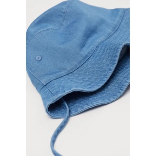 Mũ vành xanh bò HM size 18-24m