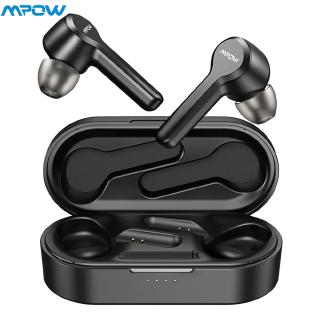 MPOW tai nghe không dây 5.0 Không Dây M9 Kèm Mic