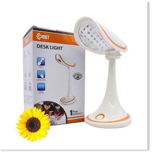 Đèn bàn sạc LED Comet CT173B Điện Gia Dụng Bảo Minh - Điện Gia Dụng Bảo Minh