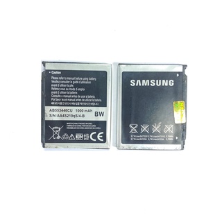Pin samsung f480 / f488 / w569 / i620 / w509 / bw / ab553446cu 1000mah