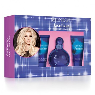 💥 Gift set nước hoa nữ Midnight Fantasy - Britney Spear