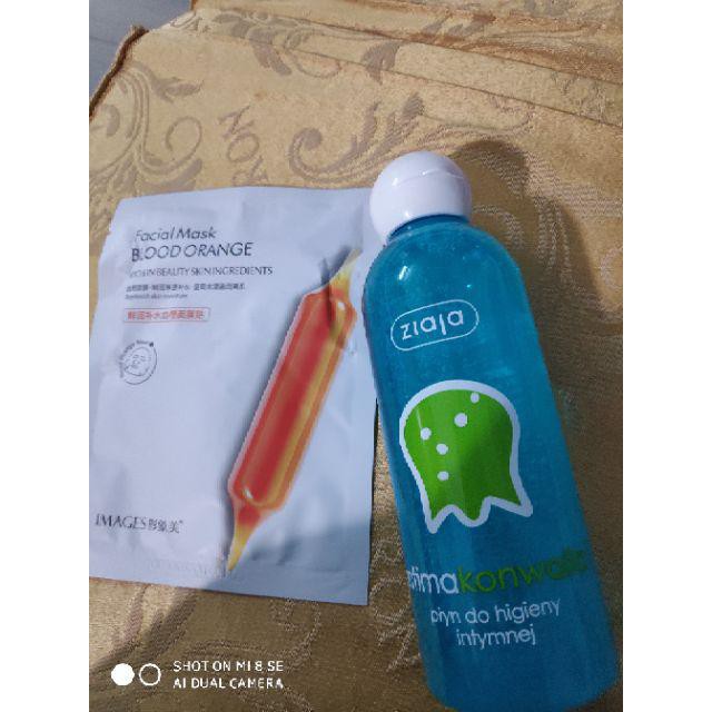 Dung Dịch Vệ Sinh Intima Ziaja Chống Khô, Cấm ẩm,Làm Sạch Khí Hư Hoa Lan Chuông Tươi Mới Dạng Gel 200ml