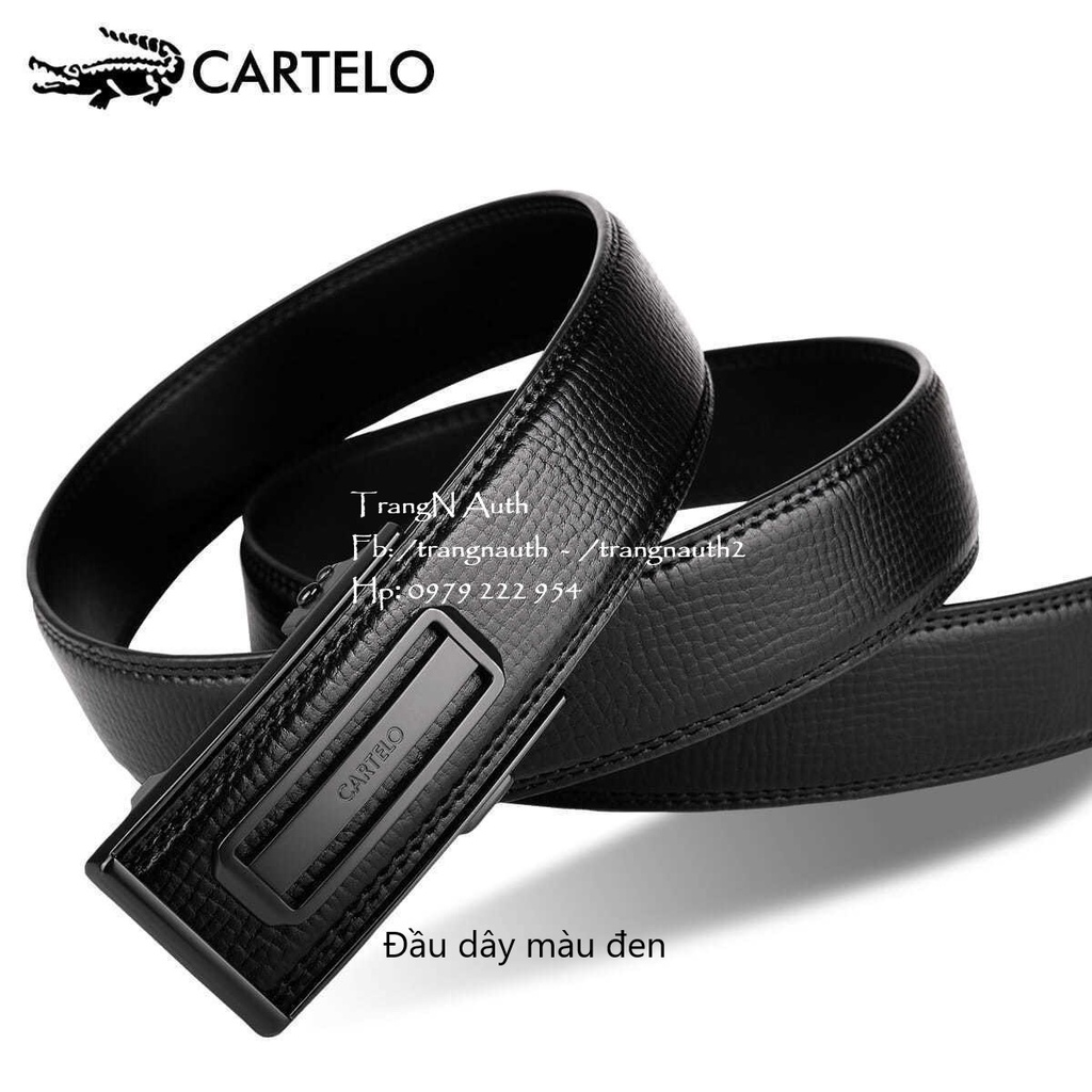 Dây Nịt Thắt Lưng Thời Trang Nam Hãng Cá Sấu Da Đẹp Sang Trọng Fullbox Nhiều Màu Trangnauth F220