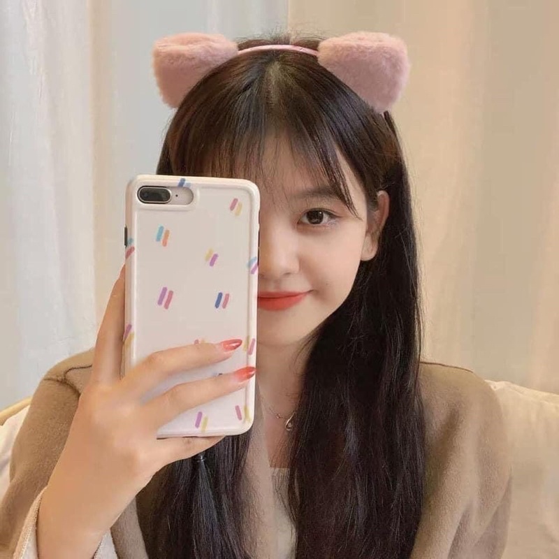 Băng đô/ Cài Tóc tai mèo phong cách Hàn Quốc đáng yêu cho nữ