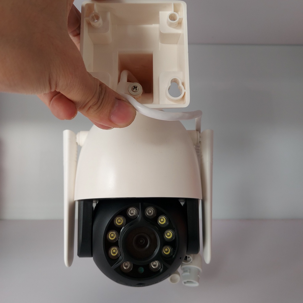 CAMERA TUYA WIFI 3MP 2048x1536 ĐÈN HỒNG NGOẠI ĐÊM CỰC SẮC NÉT | BigBuy360 - bigbuy360.vn