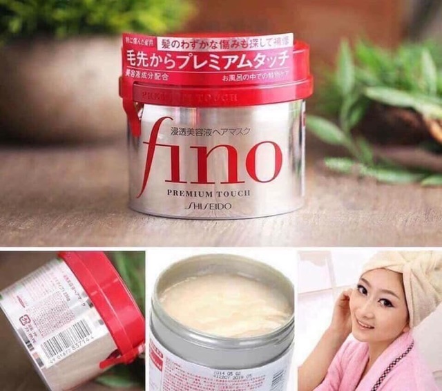 Kem ủ tóc Fino Shiseido Nhật Bản