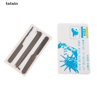 [TAT] Locksmith Tools Wrench Hand Tool Removal Hooks Lock Extractor Lock Pick Set CVX