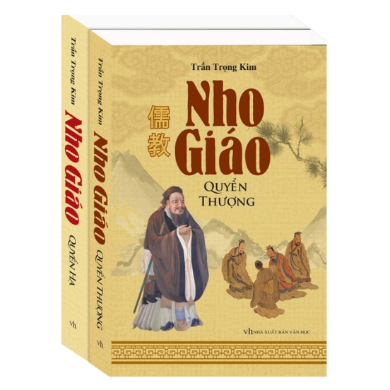 Sách - Nho Giáo (trọn bộ 2 tập)