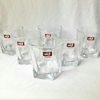 Bộ Cốc Thuỷ Tinh 5 Cạnh