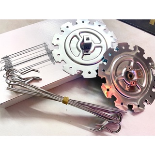 Bộ xiên thịt của nồi chiên không dầu (không có que trục giữa)