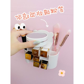 KỆ GẤU MINI ĐỰNG SON ❤
