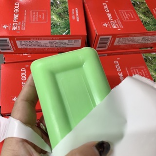 Xà phòng tinh dầu thông Đỏ Hàn Quốc