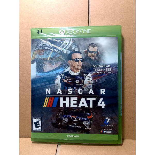 Nascar heat 4 -game xbox one
