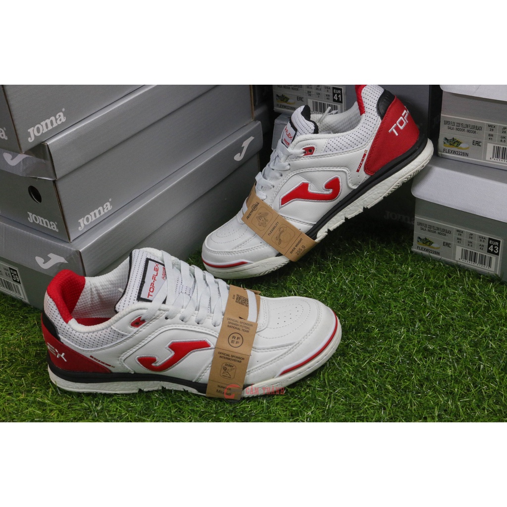 JOMA TOPFLEX REBOUND 2232 - TRẮNG/ĐỎ