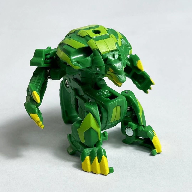 Sega Bakugan Đồ Chơi Quả Trứng Xanh Lá / Kỳ Lân Đàn Hồi Cho Bé Trai