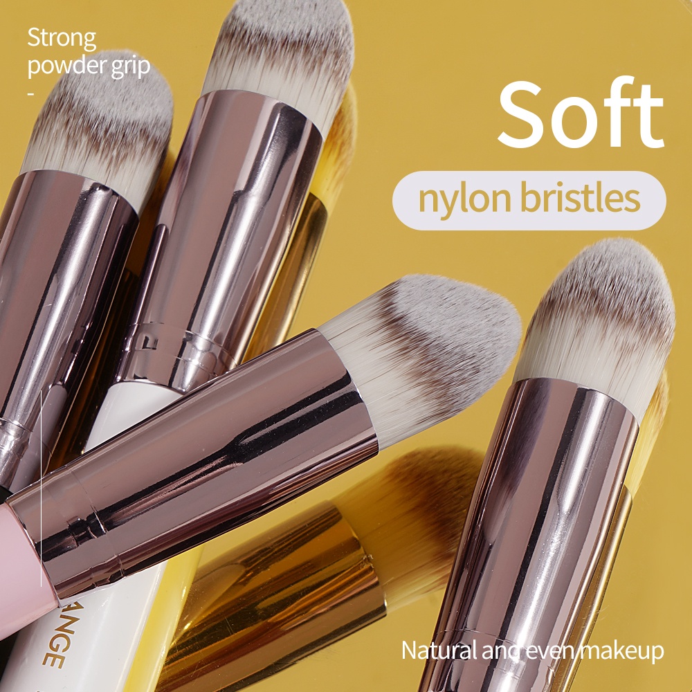 Cọ trang điểm MAGEFY tán phấn nền sợi lông dày mềm mại tiện lợi