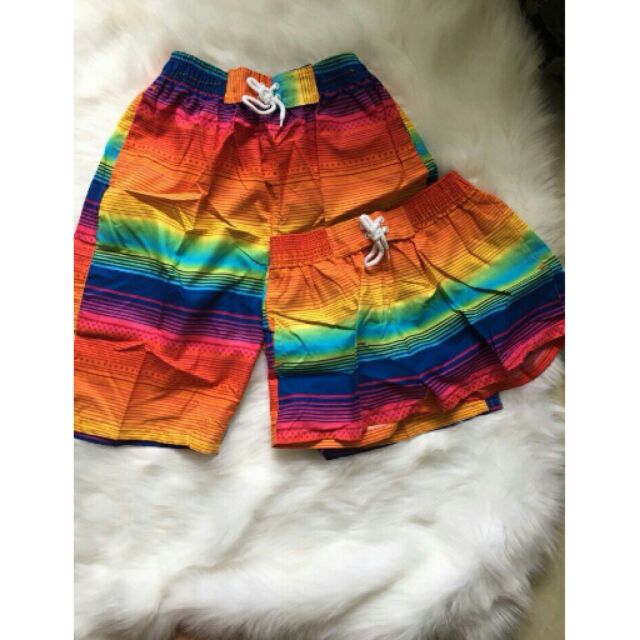 Quần bơi đôi xinh xắn