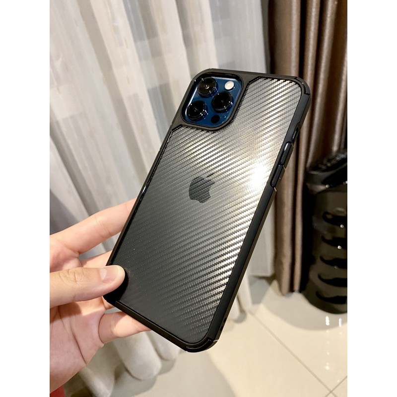 Mới!! Ốp Điện Thoại Sợi carbon Chất Lượng Cao Cho iphone 14 ProMax 13 12 11 11 Pro Max 7 8 plus X XR XS MAX mini  )