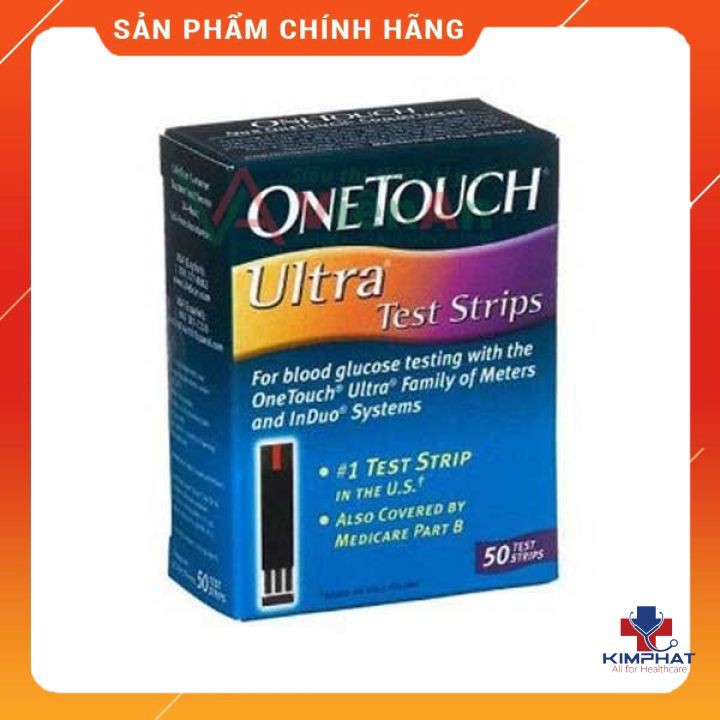 Que Thử Đường Huyết Onetouch Ultra Theo Giõi Tình Trạng Sức Khỏe Tại Nhà