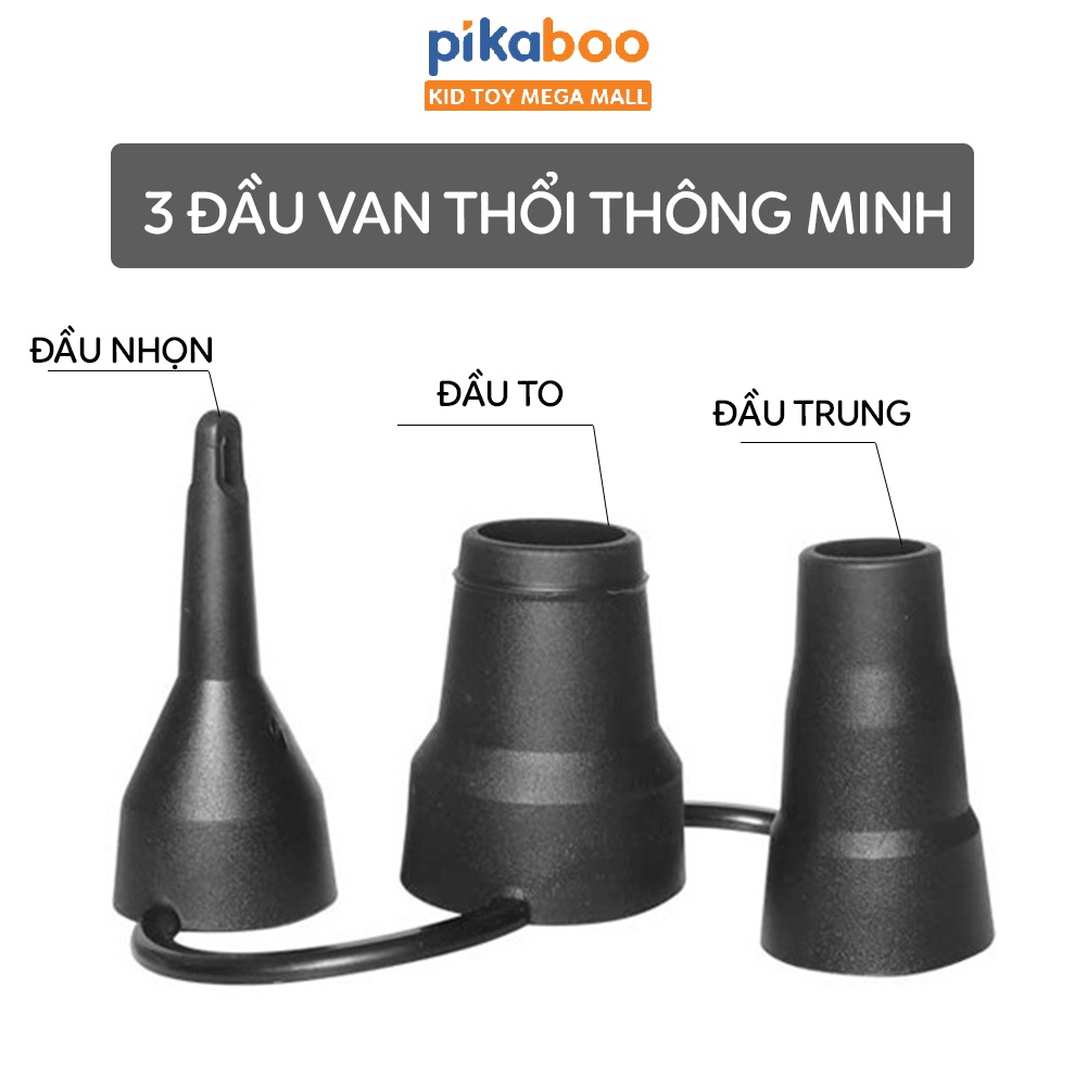 [LIFEMALL9915 - 12% đơn 99K] Bơm điện phao bơi Pikaboo hai chiều hút thổi bơm phao bể bơi tiện lợi nhanh chóng