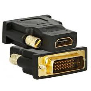 Đầu Chuyển DVI to HDMI (24+1)
