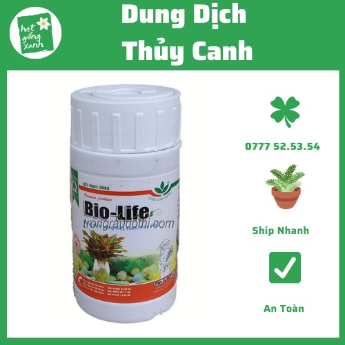 Dung Dịch Trồng Thủy Canh - Thủy Sinh Super BIO (100ml)