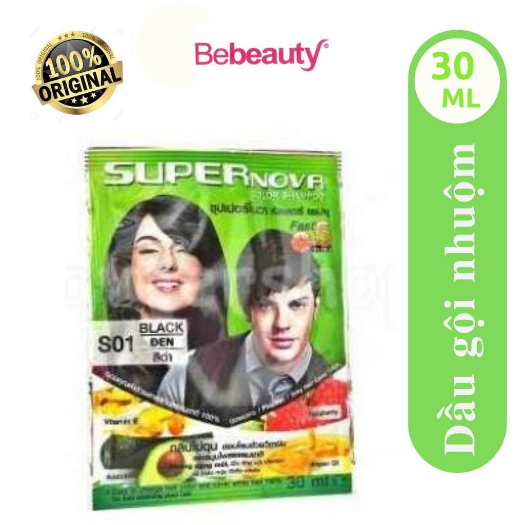 Dầu gội nhuộm tóc thảo dược Dcash Super Nova S01 - 0804054 | BigBuy360 - bigbuy360.vn