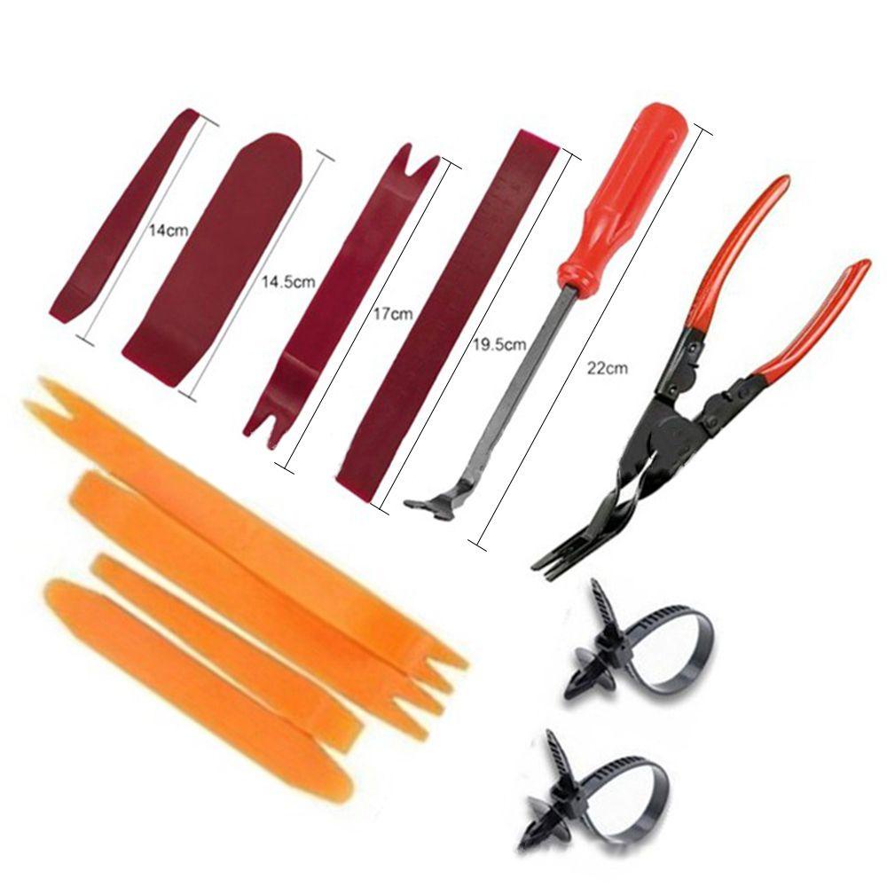 LET FENDER Bộ 630 Đinh Tán Nhựa Cho Xe Hơi X630